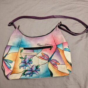 Beautiful dragonfly purse from Anuschka